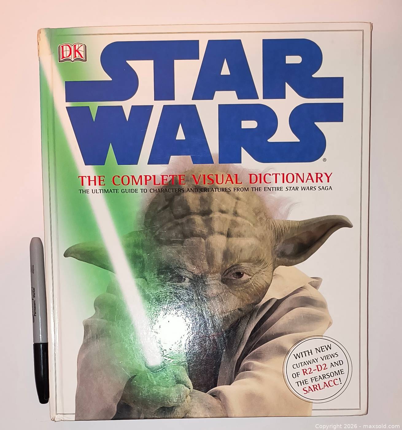 Star Wars: The Complete Visual Dictionary Book | Maxsold