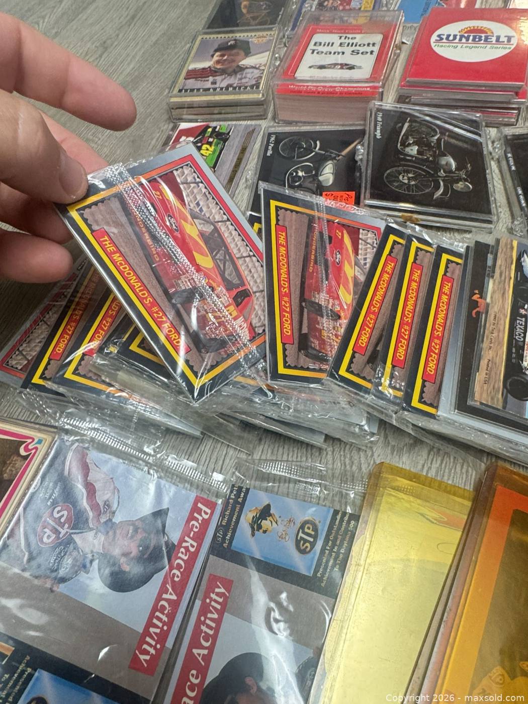 Over 100 NASCAR racing trading card sets & singles | Maxsold