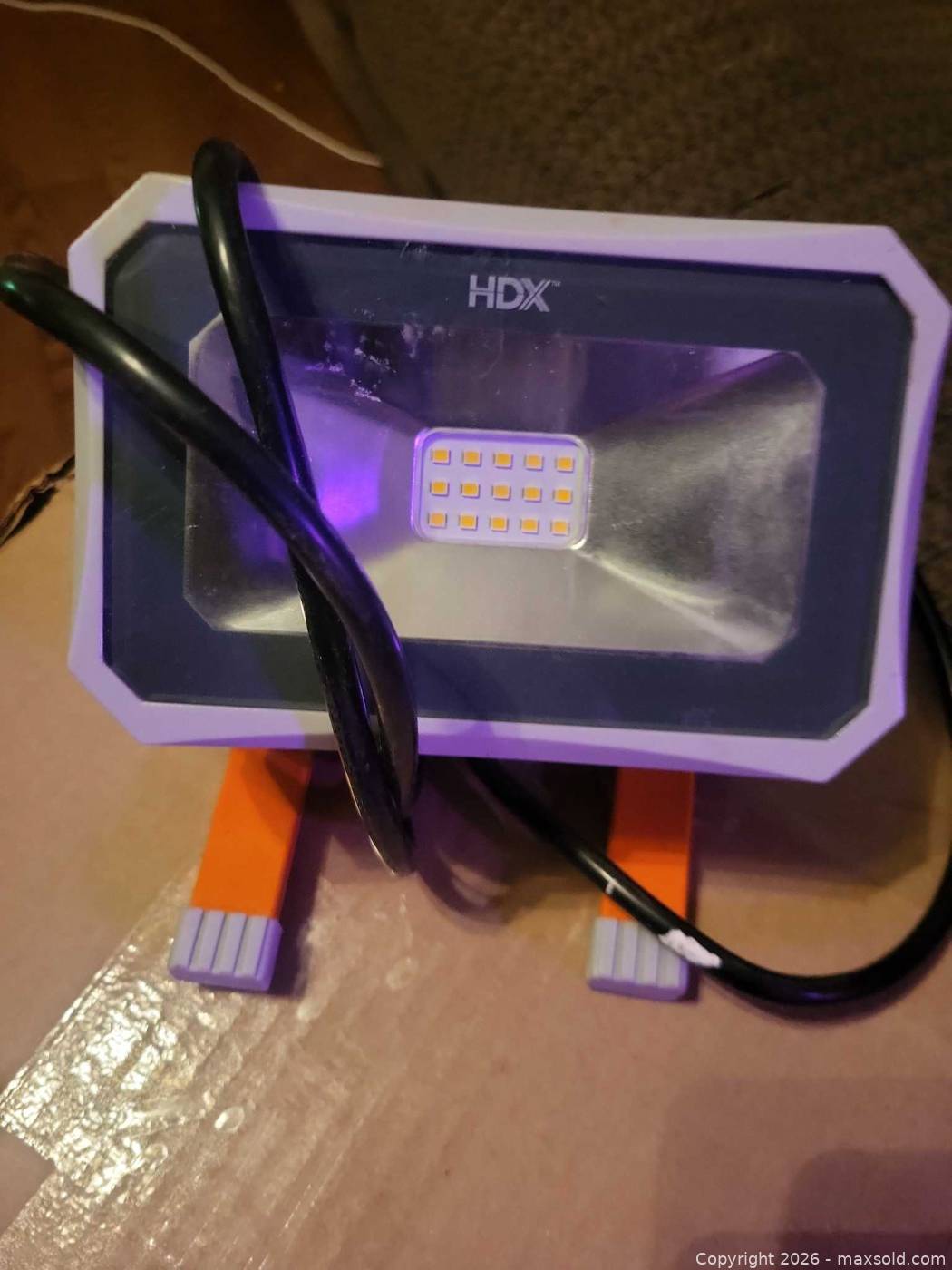 HDX Corded LED Work Flood Light | Maxsold