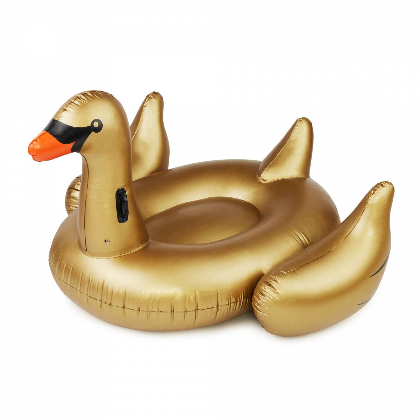 Large Inflatable Gold Goose Pool Float | Maxsold