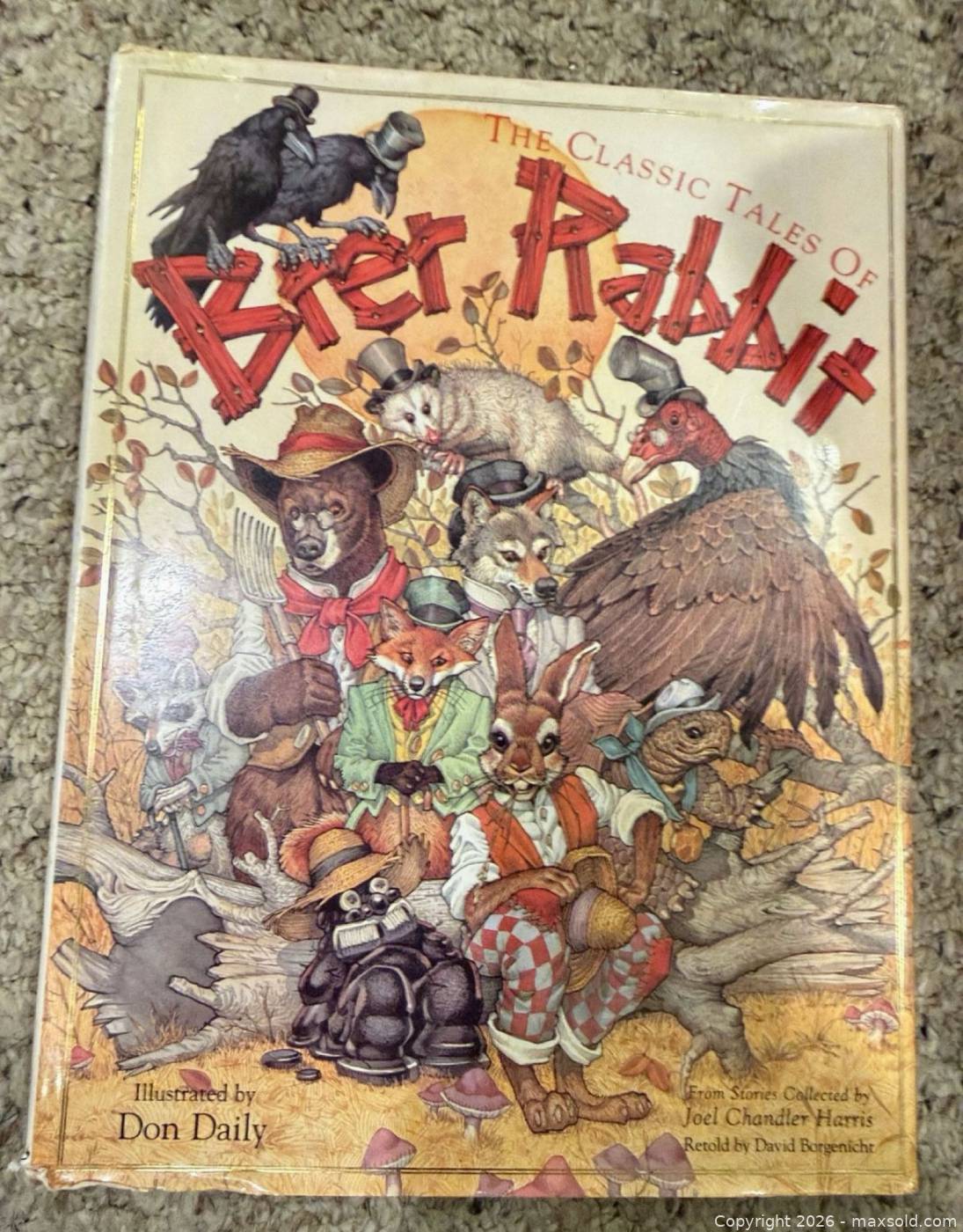 The Classic Tales Of Brer Rabbit hardcover book | Maxsold