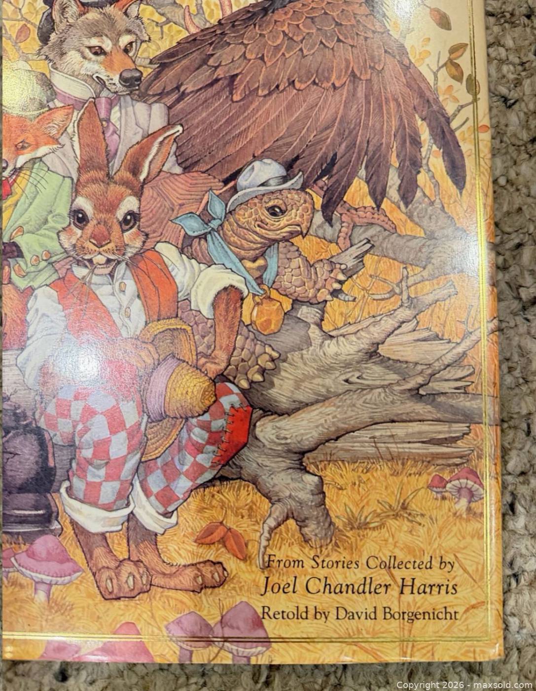 The Classic Tales Of Brer Rabbit hardcover book | Maxsold