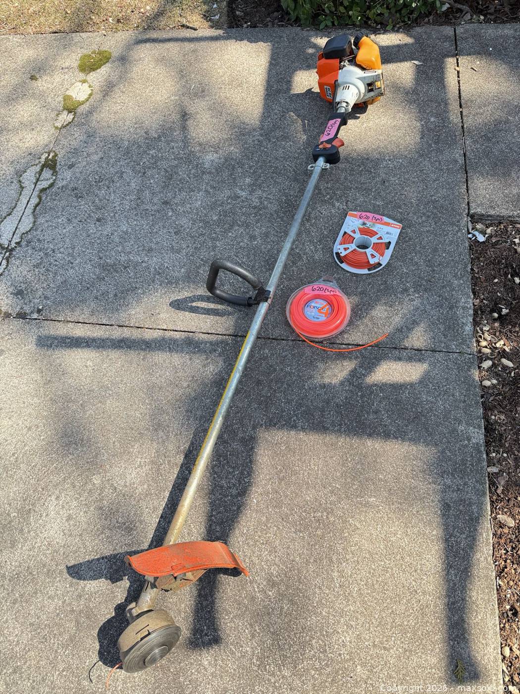 Stihl FS 74 Gas String Trimmer With Line | Maxsold