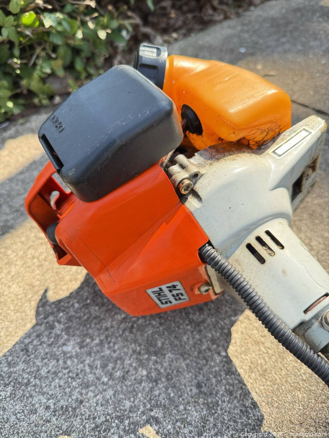 Stihl FS 74 Gas String Trimmer With Line | Maxsold