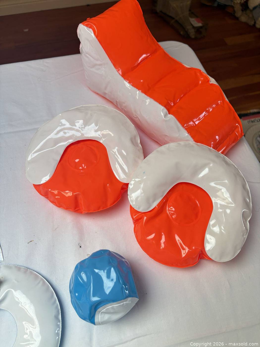 Vintage Montgomery Ward Barbie Inflatable Pool Set | Maxsold