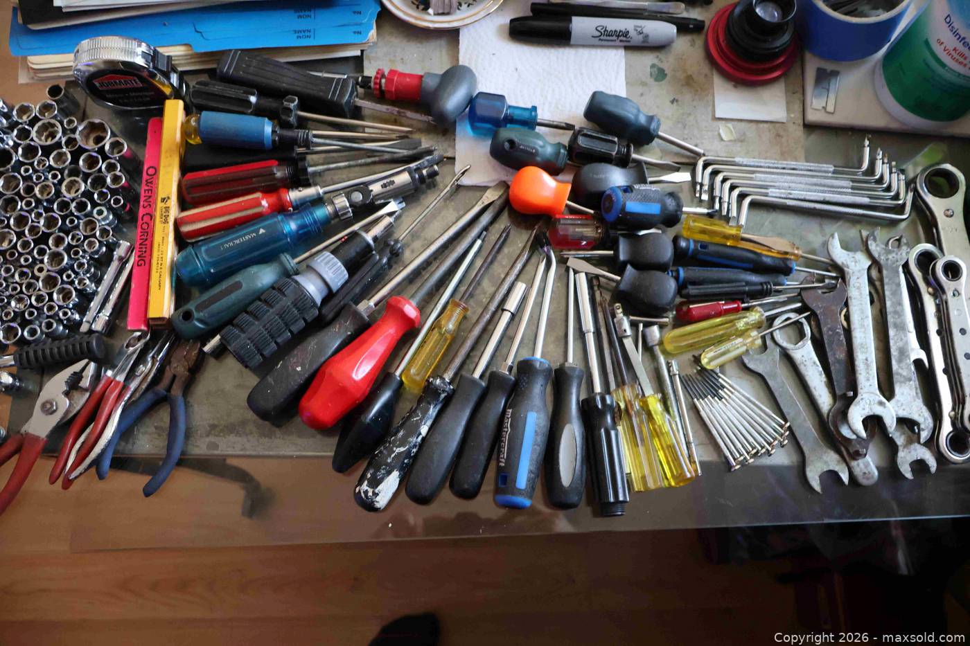 Mixed hand tools approx 150 pieces | Maxsold