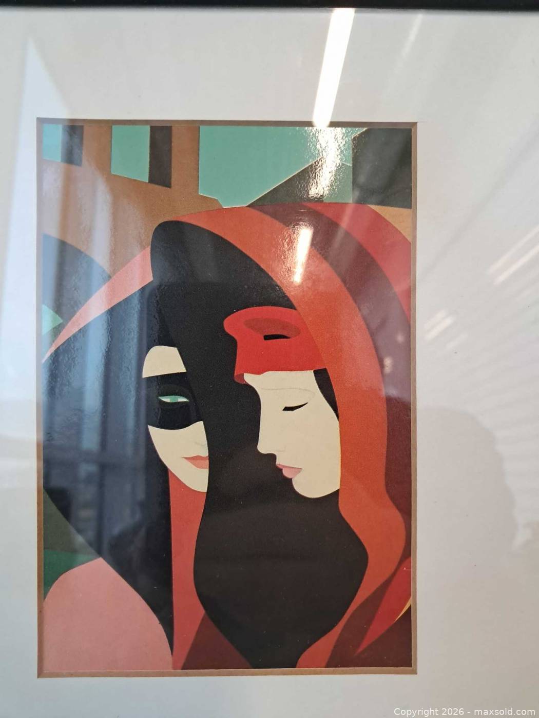 Amleto Dalla Costa framed print 8