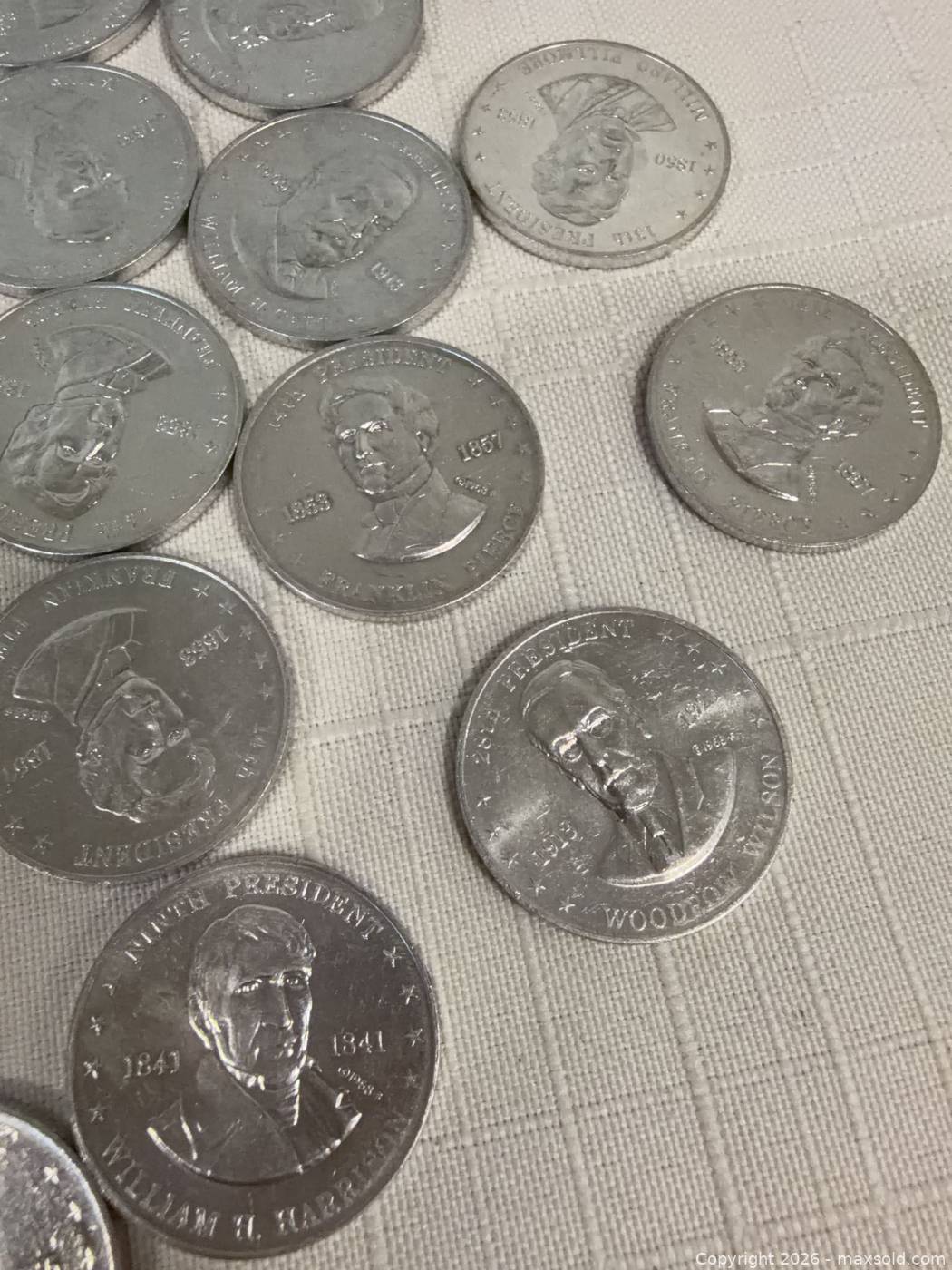 Shell and Sunoco promotional game tokens | Maxsold