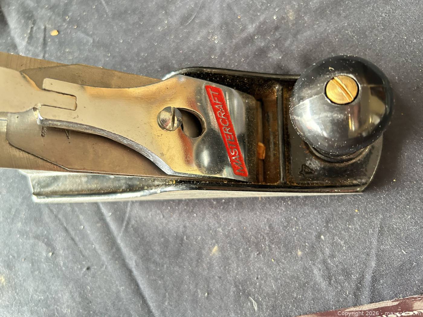 Mastercraft No.4 smooth plane, block plane, surform | Maxsold