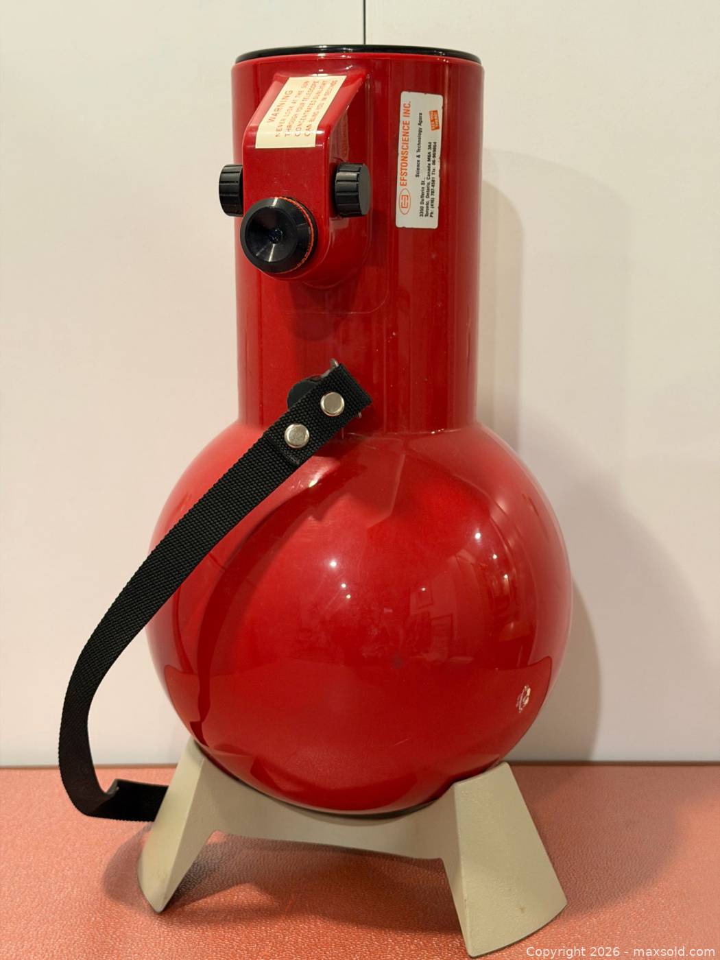Edmund Scientific Astroscan 2001 Portable Telescope | Maxsold