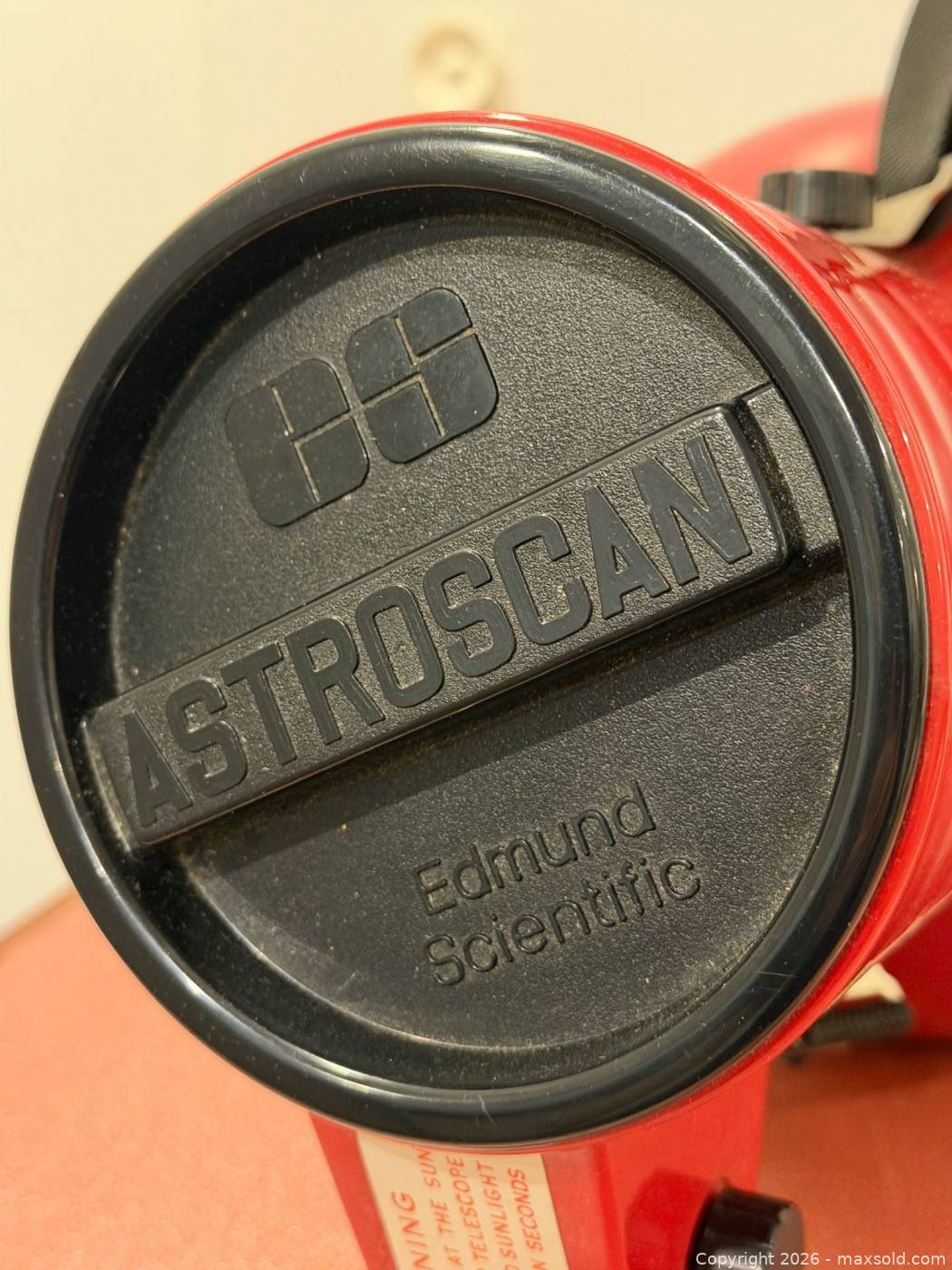 Edmund Scientific Astroscan 2001 Portable Telescope | Maxsold