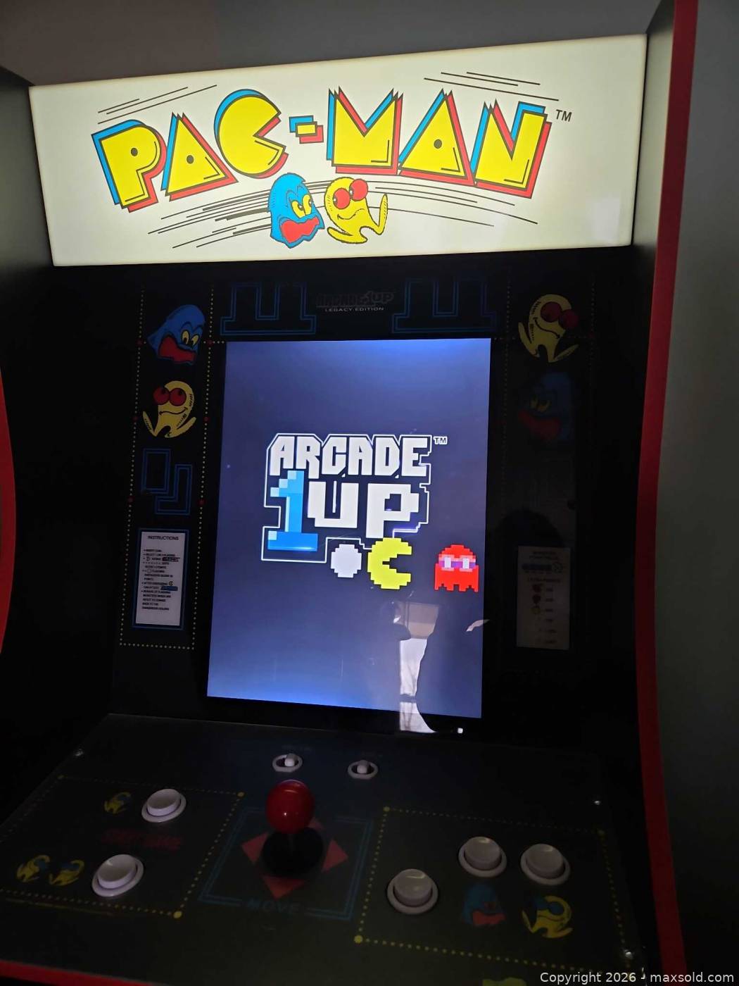 Arcade1Up Pac-Man Legacy Edition arcade cabinet | Maxsold