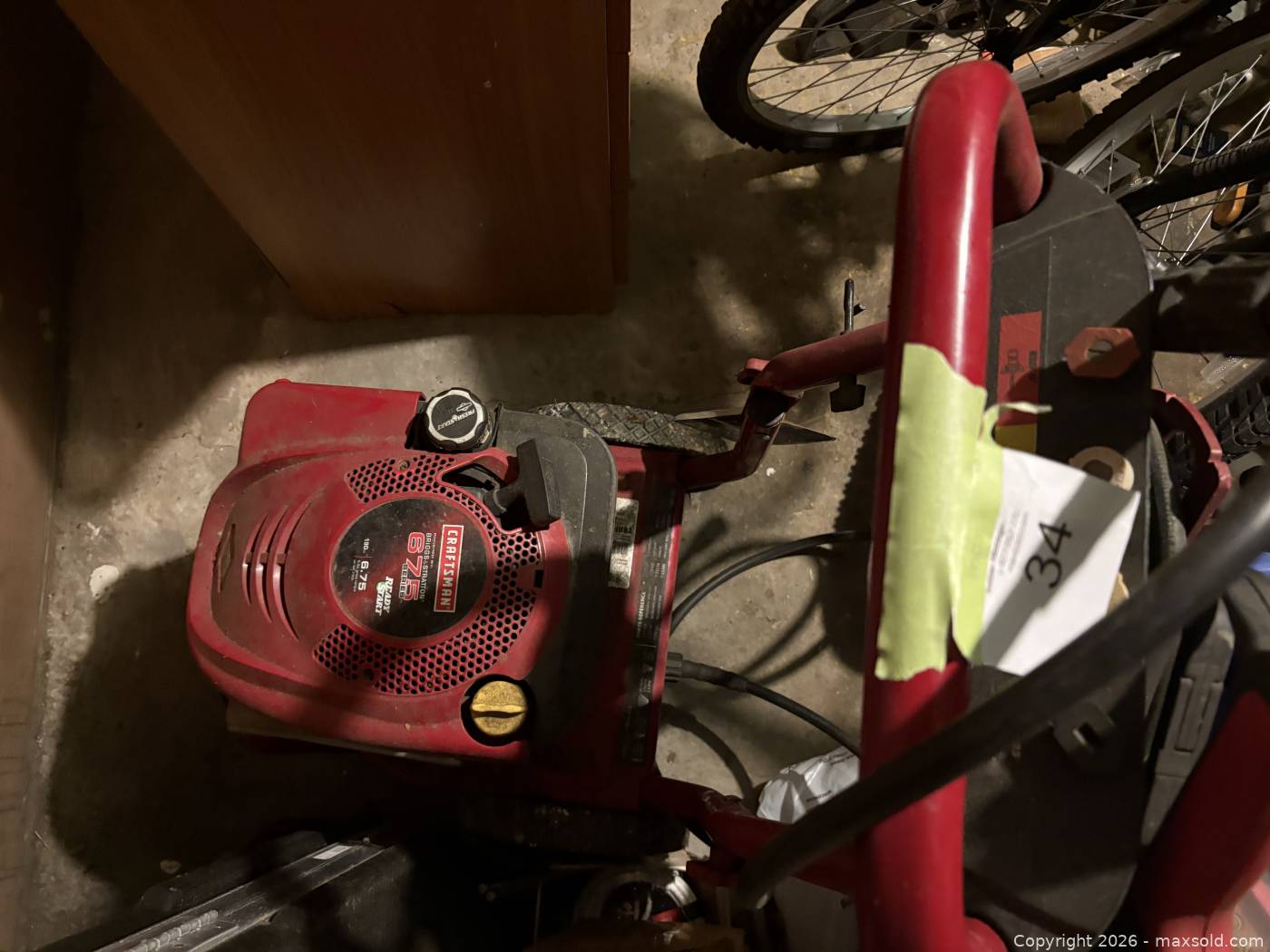 Craftsman Gas Pressure Washer 2000-3000 PSI | Maxsold