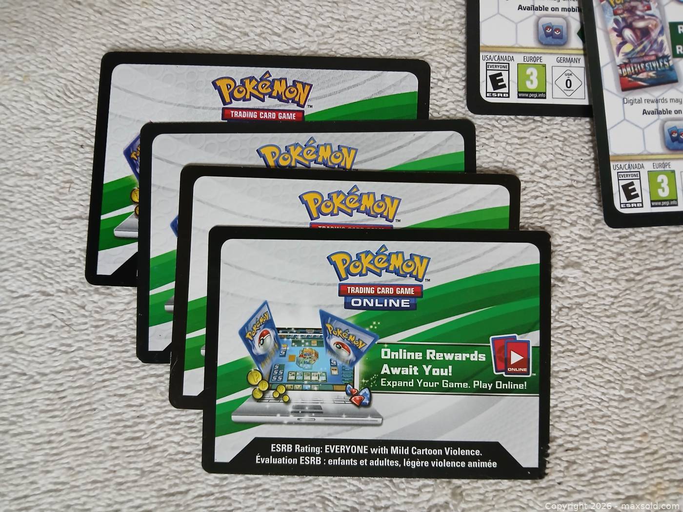 Pokémon TCG Online Code Cards – Battle Styles | Maxsold
