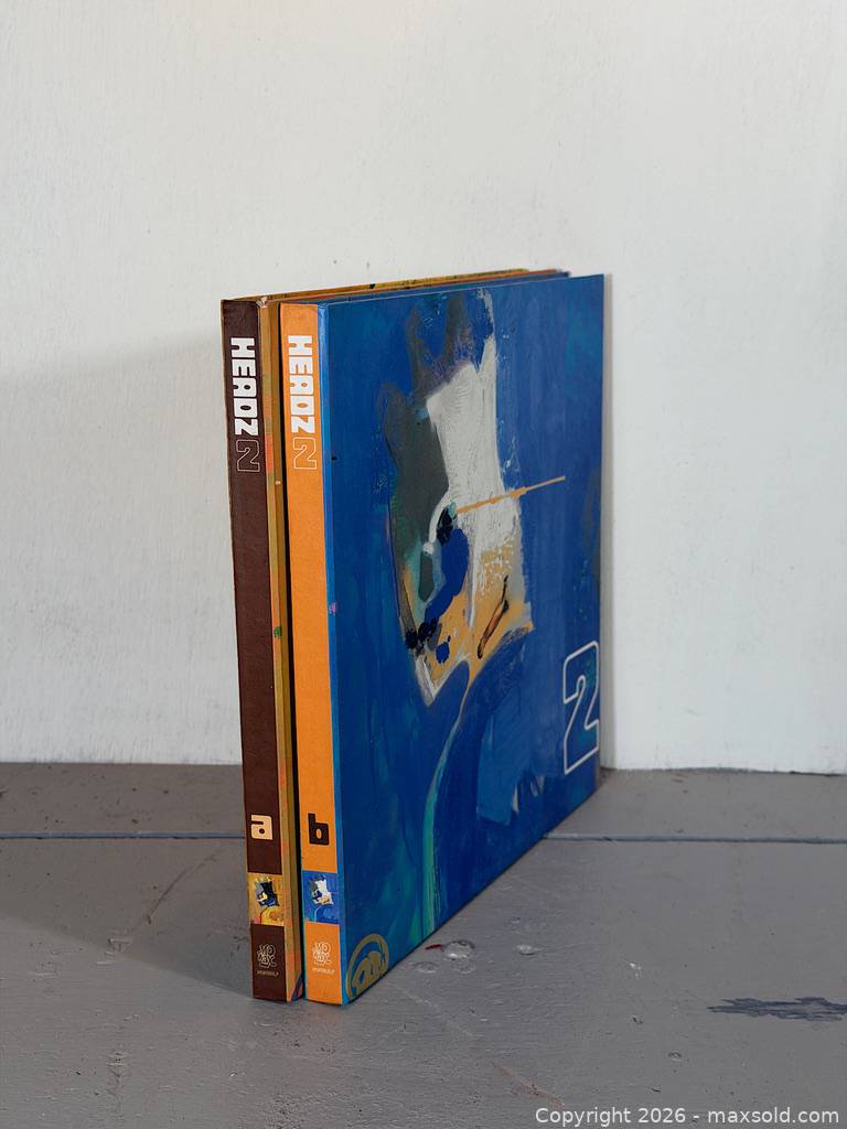 Mo Wax Headz II Volume 2A & 2B vinyl box sets 1996 | Maxsold