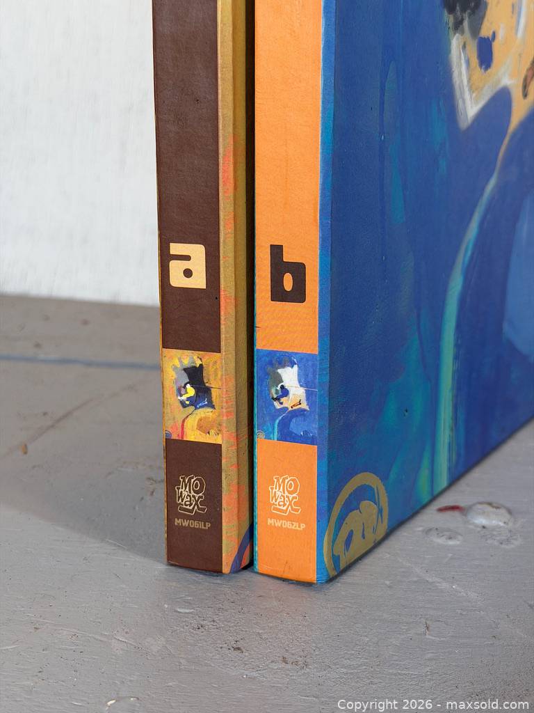 Mo Wax Headz II Volume 2A & 2B vinyl box sets 1996 | Maxsold
