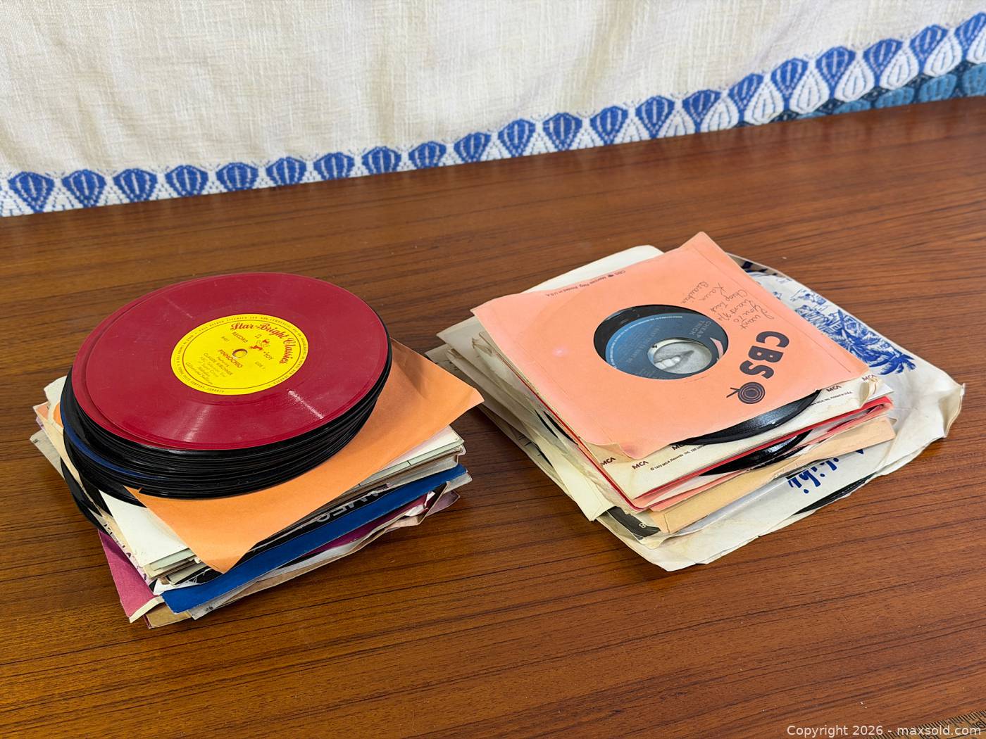 Printable 45 Rpm Records Assorted 45 RPM vinyl records | Maxsold