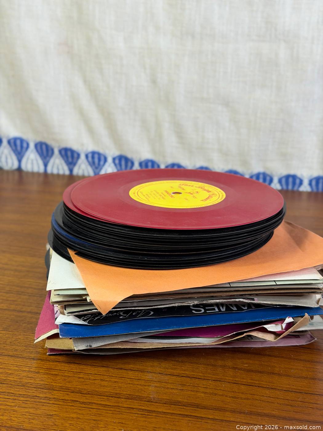 Printable 45 Rpm Records Assorted 45 RPM vinyl records | Maxsold
