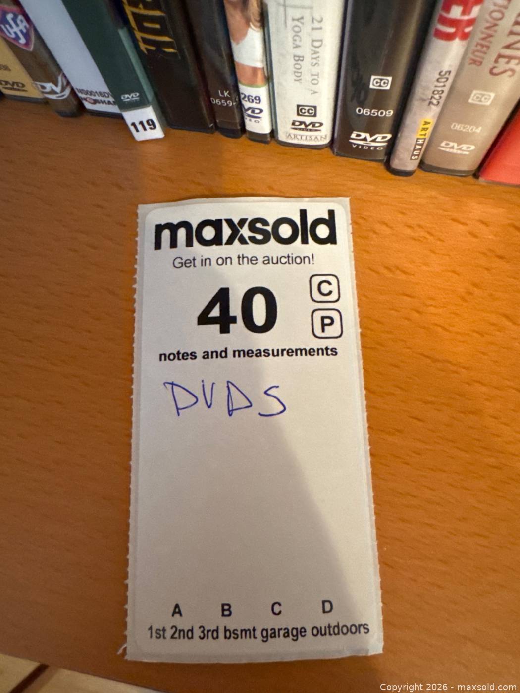Multi-language DVDs collection | Maxsold