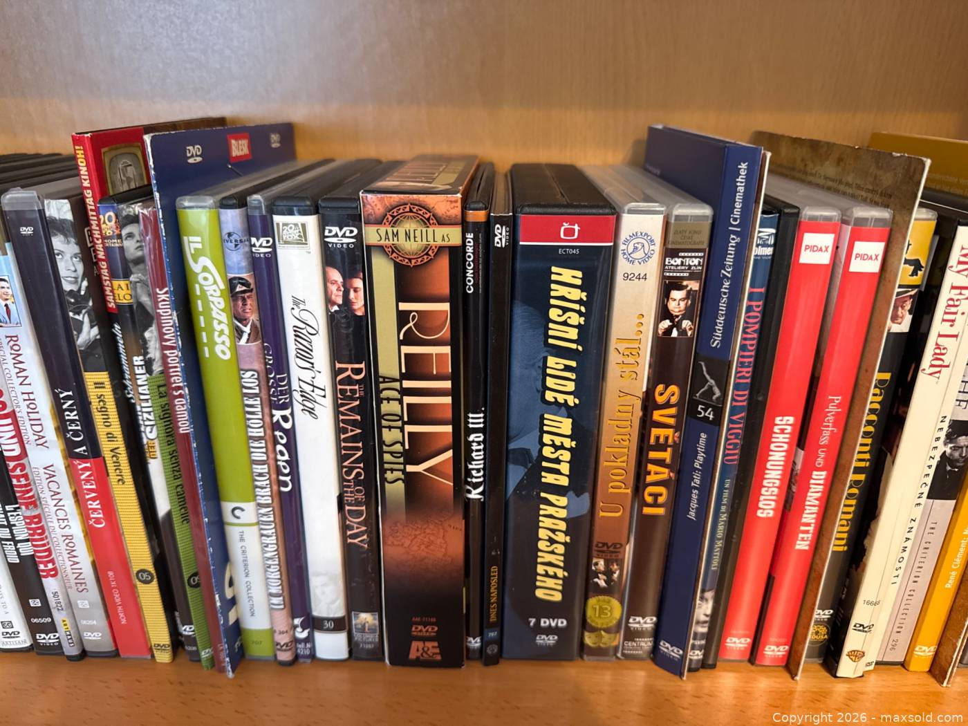 Multi-language DVDs collection | Maxsold