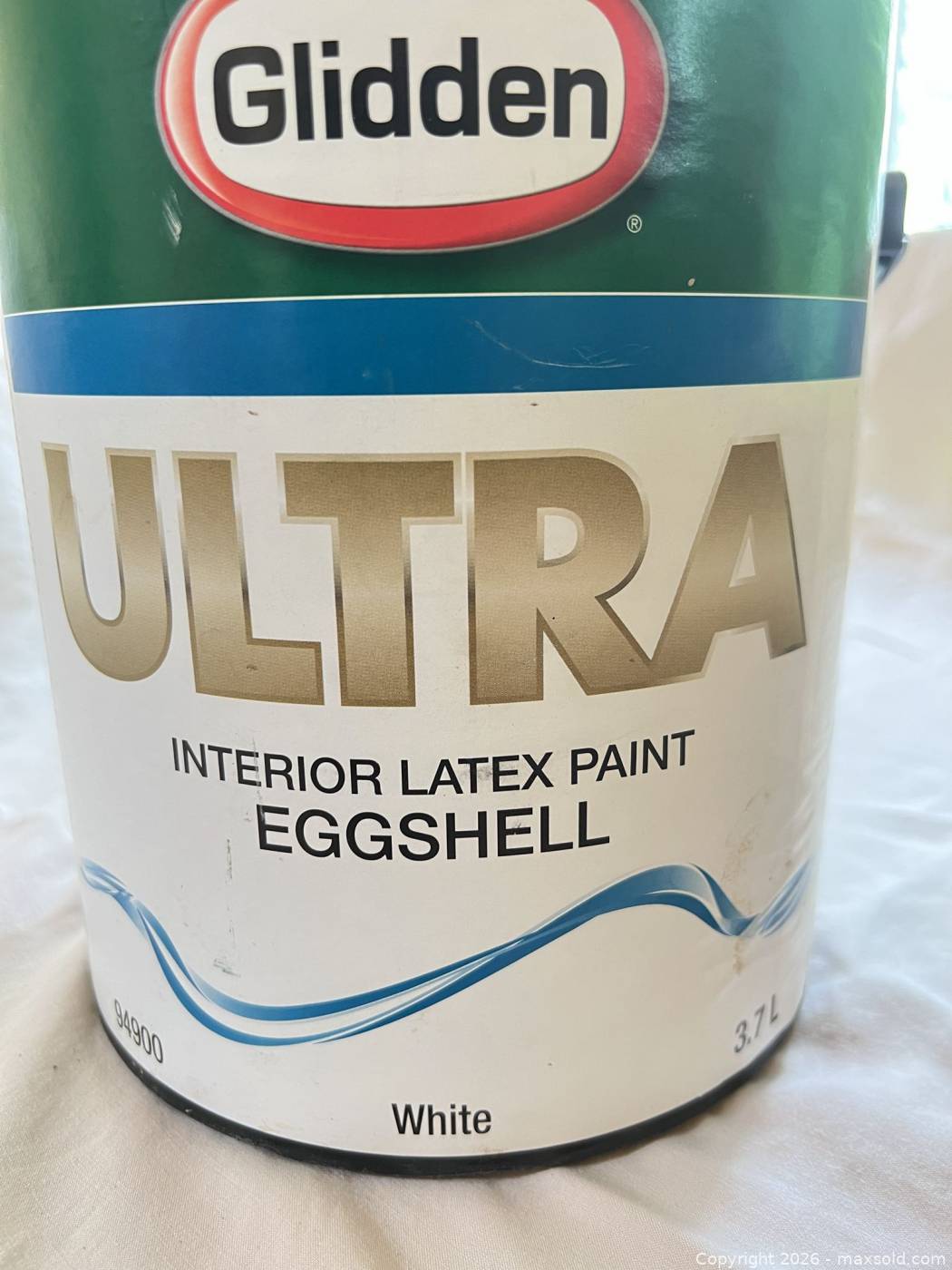 Glidden Ultra 1 gal interior eggshell paint and KILZ Original 1 qt oil ...