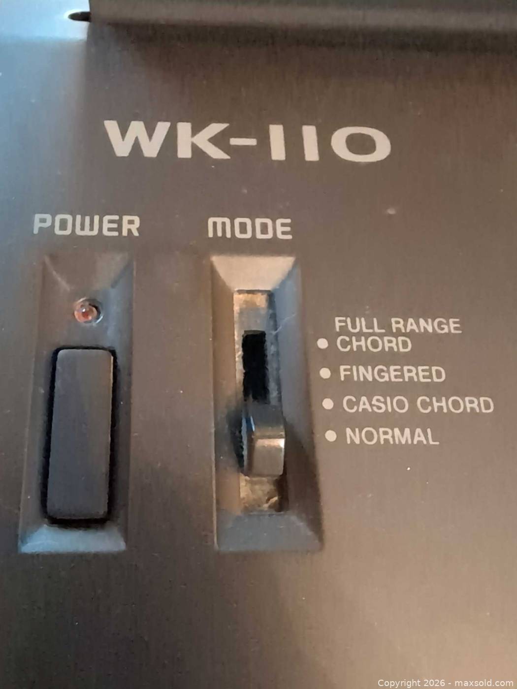 Casio WK-110 61-Key Keyboard with Stand, Stool, Adapter, Music