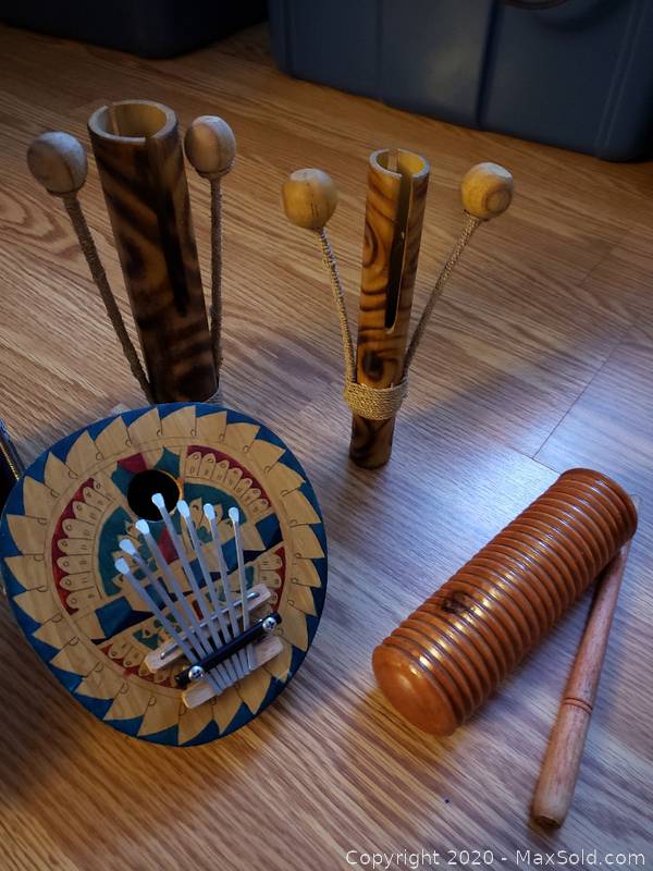 Native Musical Instruments Set | Maxsold