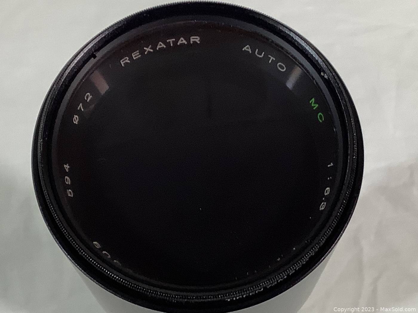 Rexater Vintage Rexatar 400mm Telephoto Lens | Maxsold
