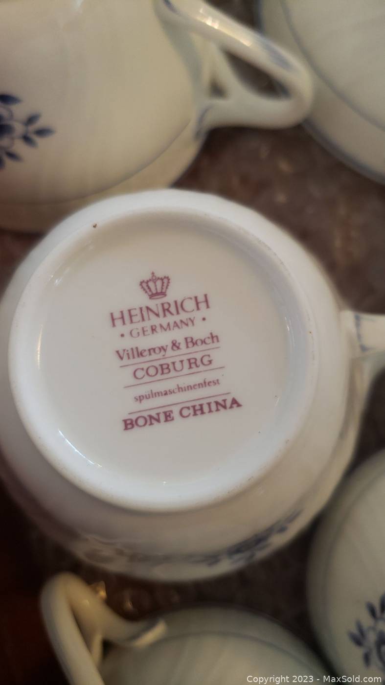 Villeroy & Boch Coburg Bone China Set | Maxsold