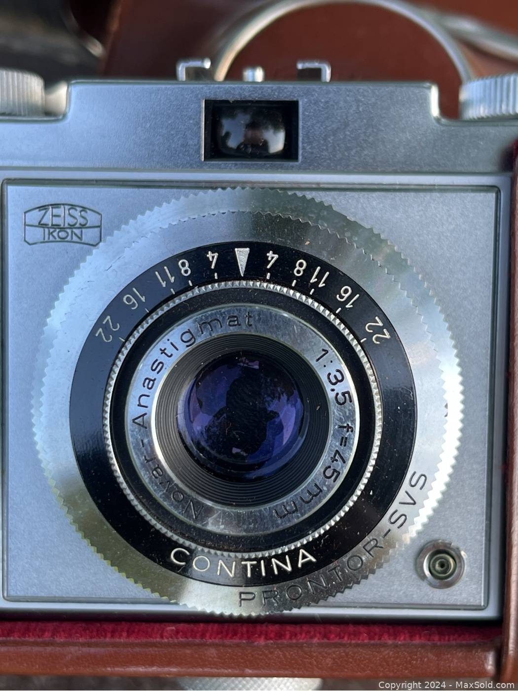 Appareil Photo Argentique Zeiss Ikon Contina 35mm - Prontor-SVS - Fabriqué En Allemagne