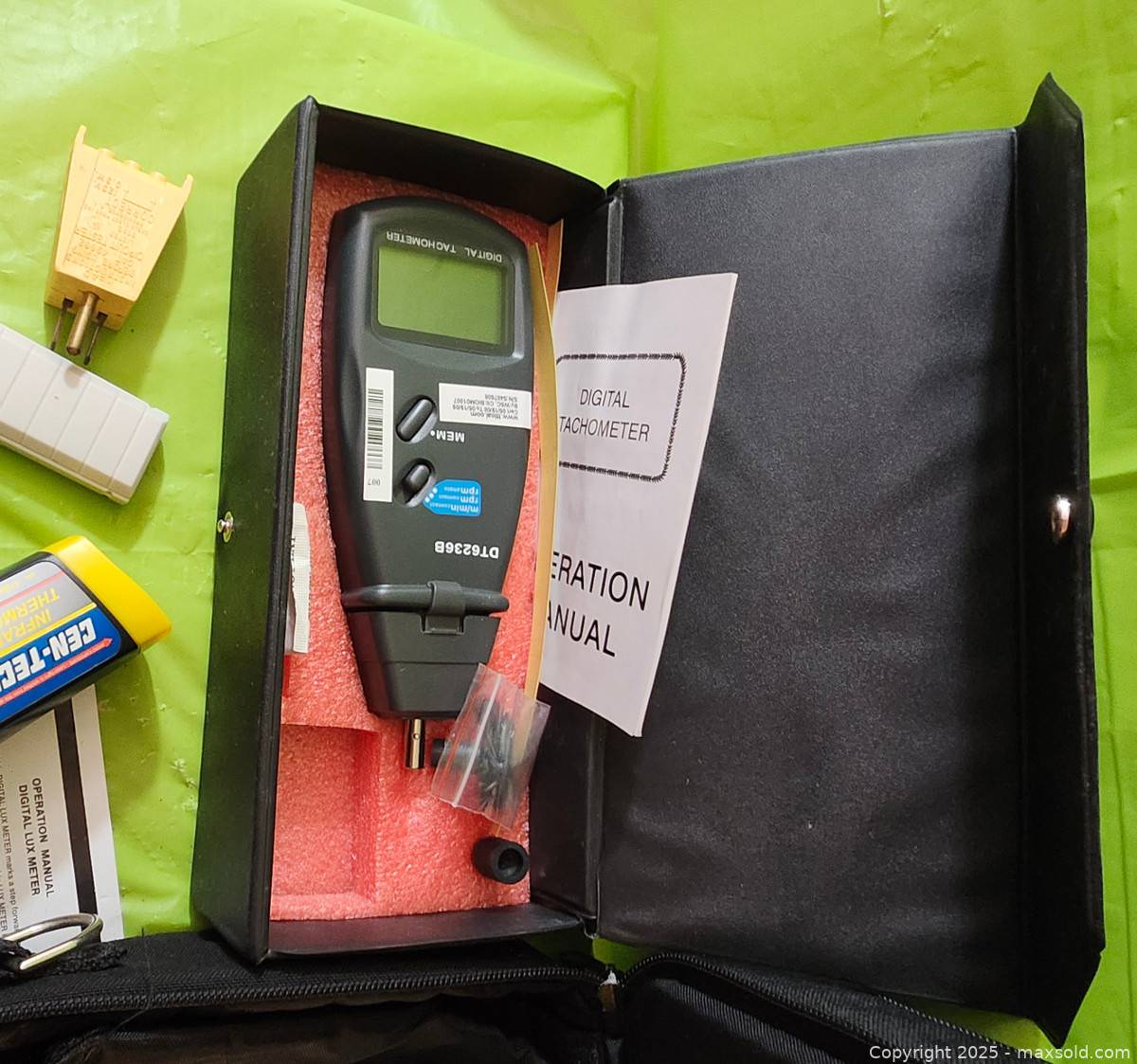 Invoice Analyzer Test Equipment Lot with Various Digital Meters and Analyzers | Maxsold