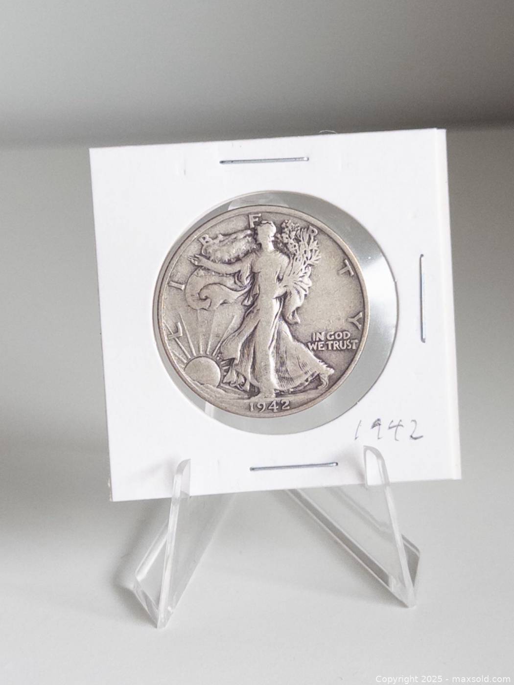 1942 Walking Liberty Half Dollar | Maxsold