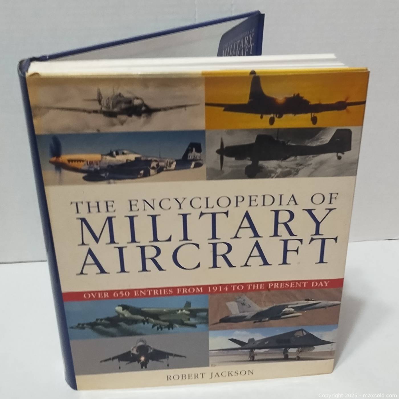 The Encyclopedia of Military Aircraft Hardcover Book | Maxsold
