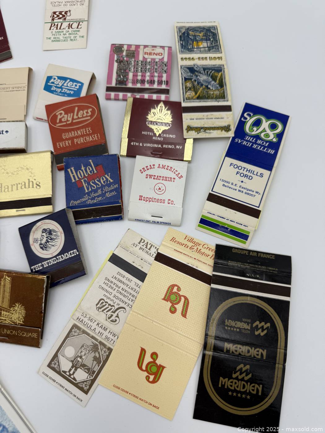 Advertising Matchbooks And Covers | Maxsold