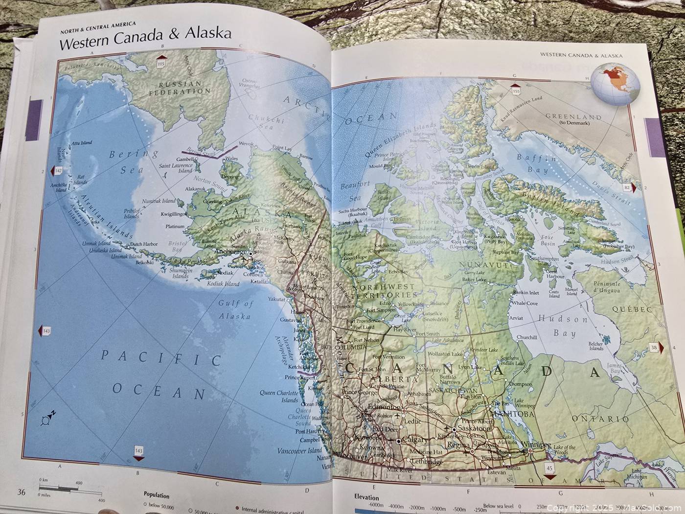 World Atlas - A Comprehensive Guide to the World Today by DK | Maxsold