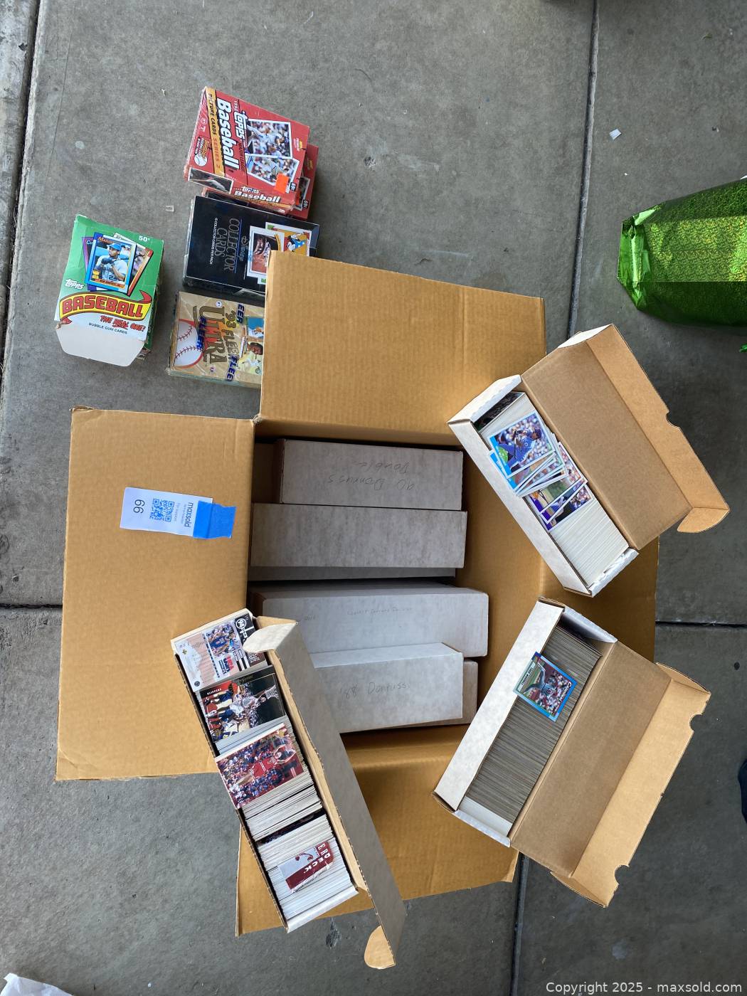 Multi-Sport Trading Cards Collection 1980s-90s Era | Maxsold