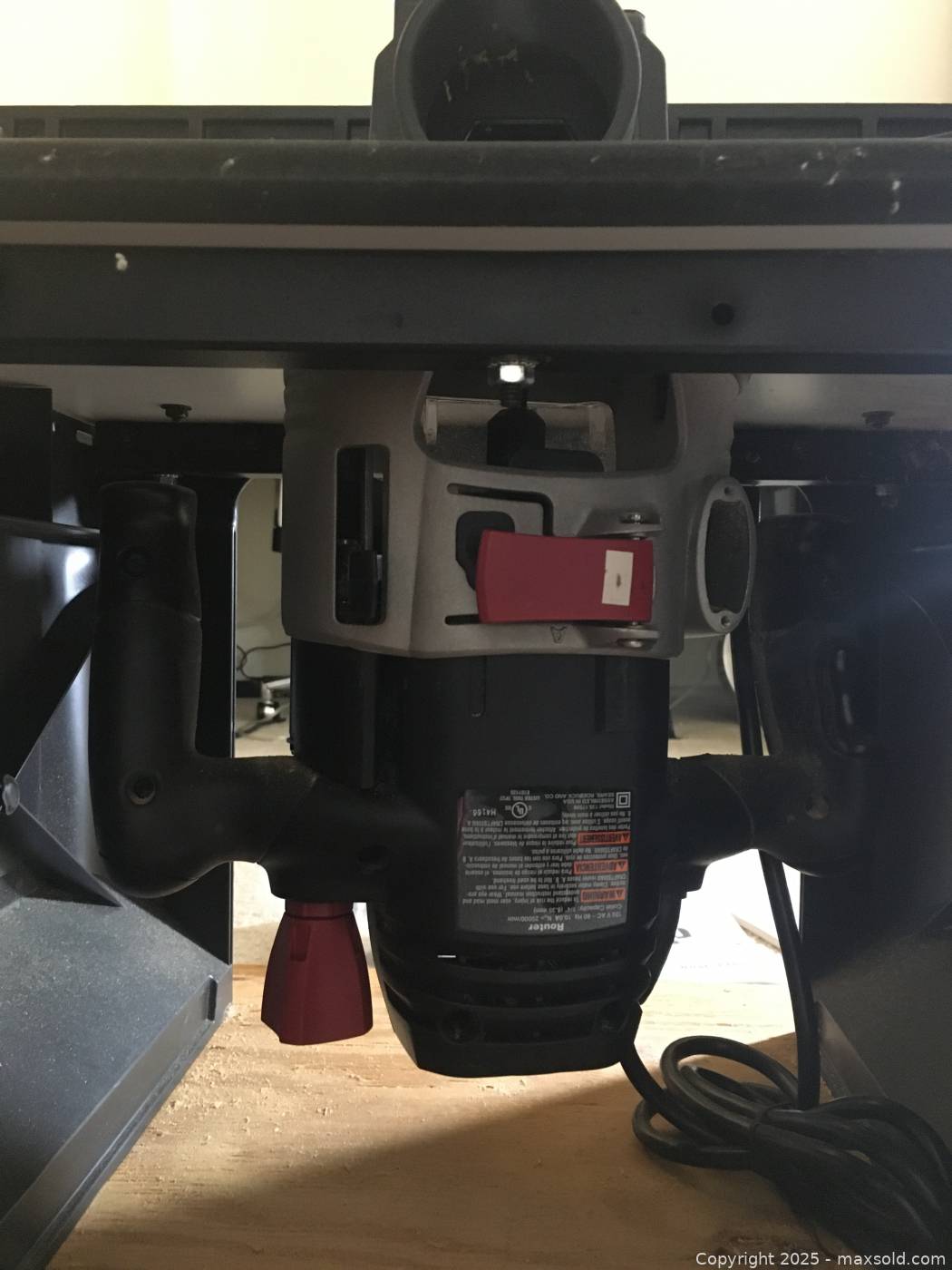 Craftsman Router Model 171 with Router Table | Maxsold
