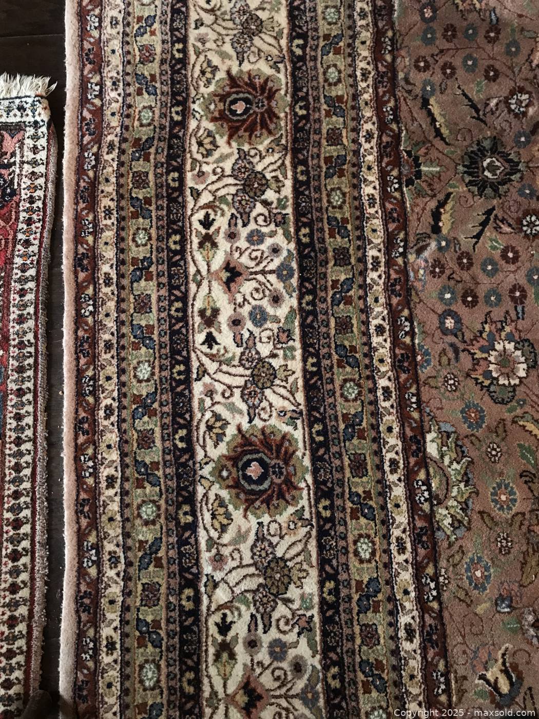 Jeweled Rug Imperial Jewel hand-woven wool rug 13.5'×9' | Maxsold