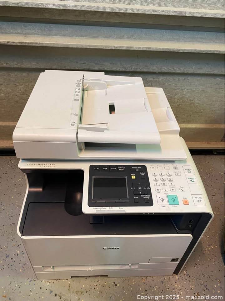 Canon ImageClass 8280C wireless color laser multifunction printer | Maxsold