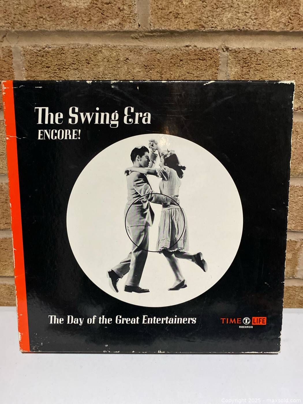Time-Life The Swing Era 4 Boxed 3-LP Sets | Maxsold