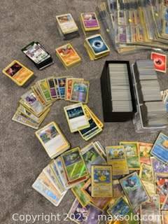 Huge Pokemon Card Collection | Maxsold
