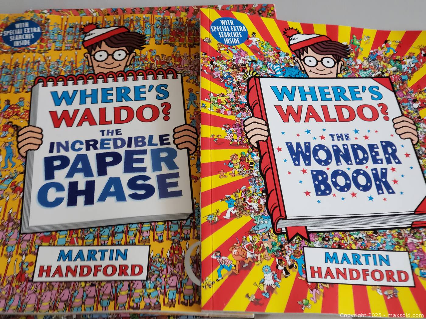 Seven Where s Waldo Hardcover Puzzle Books Maxsold seven-where-s-waldo-hardcover-puzzle-books-maxsold