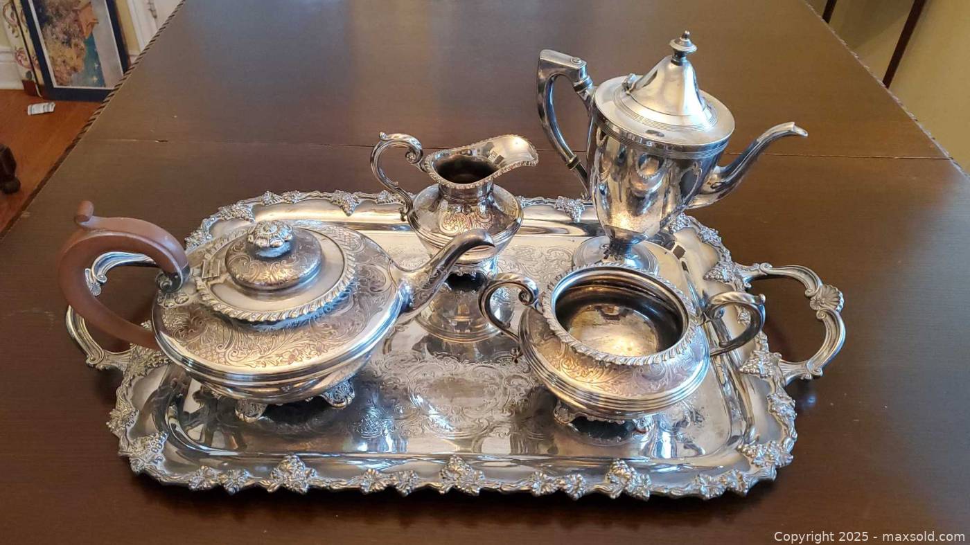 【Birks】ティーポット 【シルバープレート】Regency Plate Birks】ティーポット 【シルバープレート】Regency Plate Birks