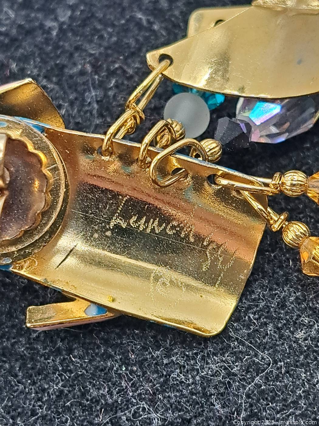 Cool Review About Lunch At The Ritz Earrings Vintage